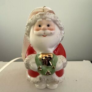 Lenox Christmas Ornament Santa Claus